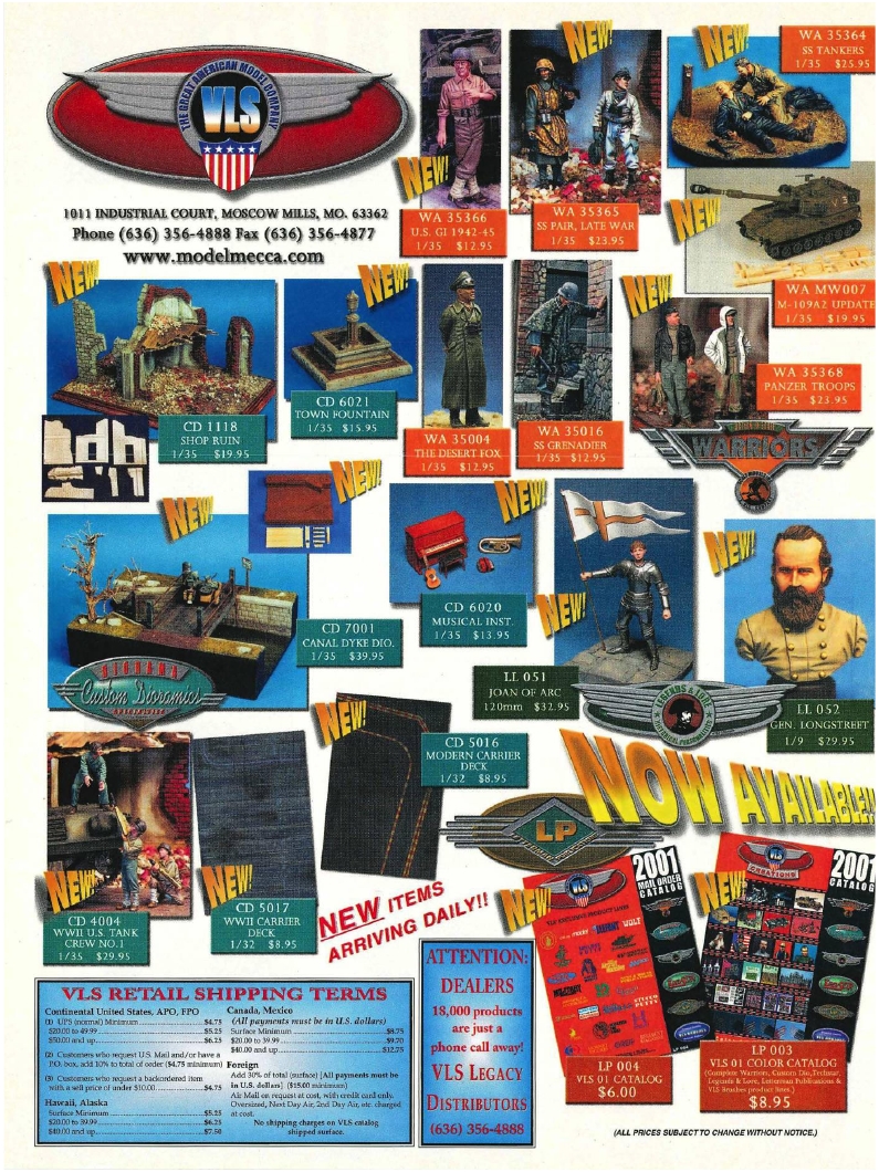 FineScale Modeler 2001-04 (Vol19-04)